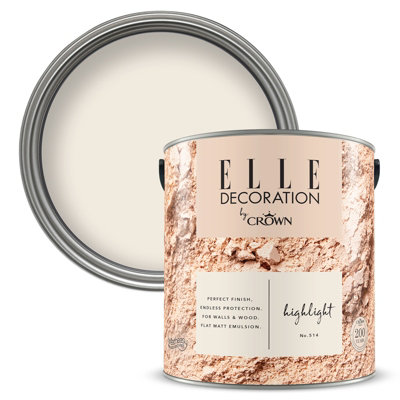 Elle Decoration Flat Matt Highlight 514 2.5Ltr