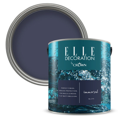 Elle Decoration Flat Matt Immersed 275 2.5Ltr