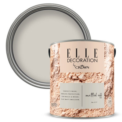 Elle Decoration Flat Matt Matted Off 517 2.5Ltr