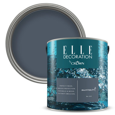 Elle Decoration Flat Matt Movement 242 2.5Ltr