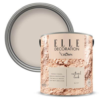 Elle Decoration Flat Matt Natural Look 531 2.5Ltr