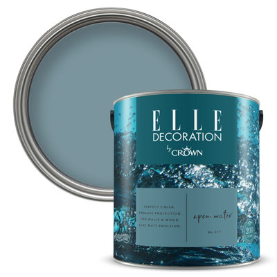 Elle Decoration Flat Matt Open Water 217 2.5Ltr