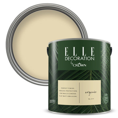 Elle Decoration Flat Matt Organic 317 2.5Ltr