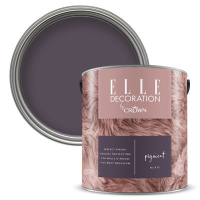 Elle Decoration Flat Matt Pigment 472 2.5Ltr