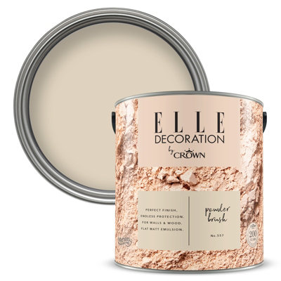 Elle Decoration Flat Matt Powder Blush 557 2.5Ltr