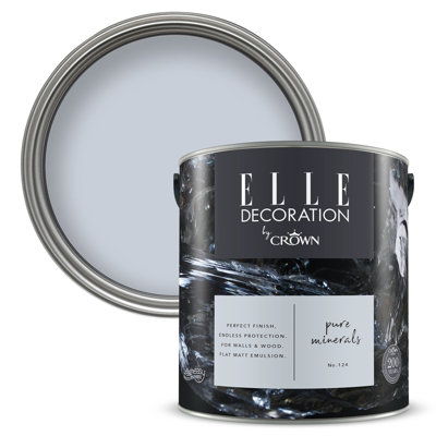 Elle Decoration Flat Matt Pure Minerals 124 2.5Ltr