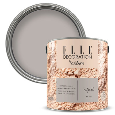 Elle Decoration Flat Matt Refined 565 2.5Ltr