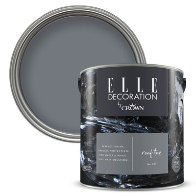 Elle Decoration Flat Matt Roof Top 181 2.5Ltr