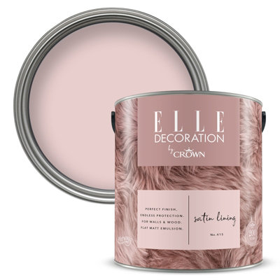 Elle Decoration Flat Matt Satin Lining 415 2.5Ltr