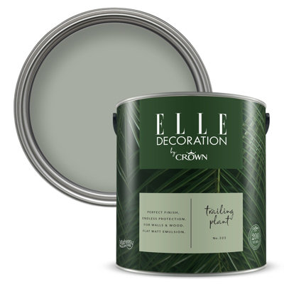 Elle Decoration Flat Matt Trailing Plant 323 2.5Ltr