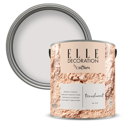 Elle Decoration Flat Matt Translucent 502 2.5Ltr