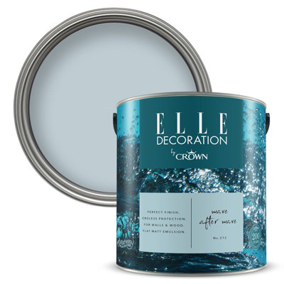 Elle Decoration Flat Matt Wave After Wave 212 2.5Ltr