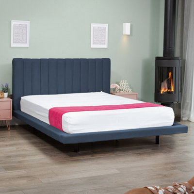 Ellendale 135cm Double Bed Frame - Blue