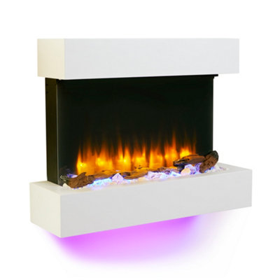 Ellerby Wall Mounted Electric Fire
