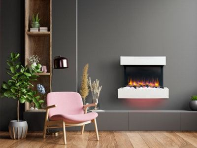 Ellerby Wall Mounted Electric Fire