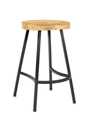 Wooden bar deals stools b&q