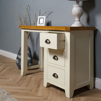 Cream and oak on sale dressing table