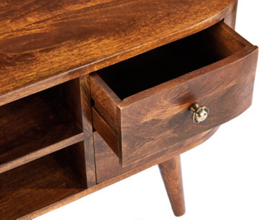 2枚セットThe ROOM10th AnniversaryOlive/Brown BESTÅ TV unit with drawers and door, white stained oak