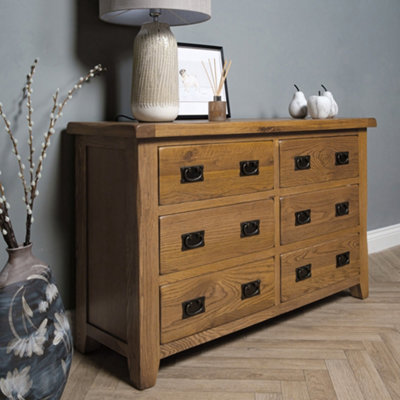 Chest of deals drawers 40cm deep