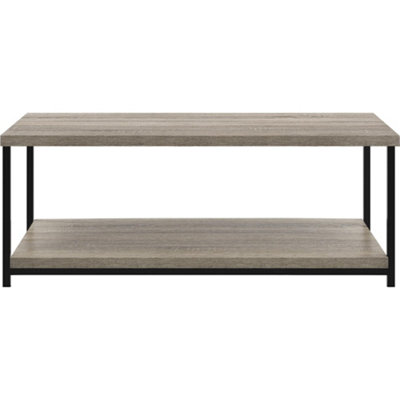 Elmwood Coffee Table in distressed Grey Oak