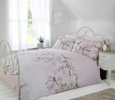 Eloise Florals Duvet Cover Set