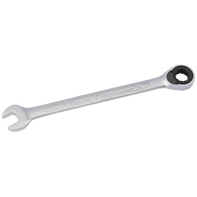 Elora Metric Ratcheting Combination Spanner, 10mm 58389