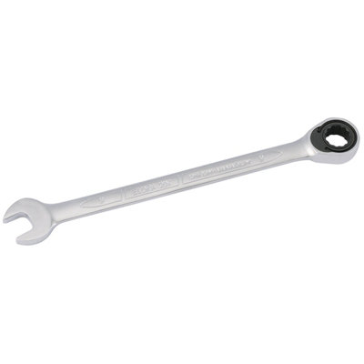 Elora Metric Ratcheting Combination Spanner, 15mm 40090