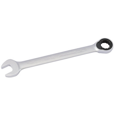 Elora Metric Ratcheting Combination Spanner, 17mm 58600