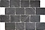 Elsa Cobblestone Slate Metallic XL Format 660mm x 440mm Porcelain Wall & Floor Tiles (Pack of 4 w/ Coverage of 1.04m2)