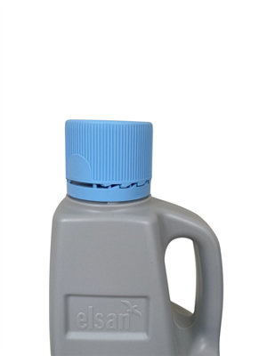 Elsan Double Blue 2L & Double Rinse 2L Toilet Chemical Twin Pack