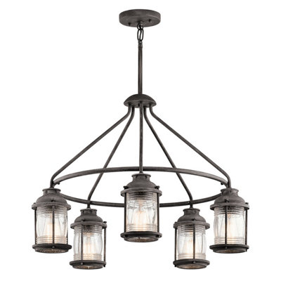 Oversized outdoor deals chandelier