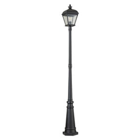 Elstead Bayview Outdoor Lamp Posts, Black IP44