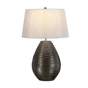 Elstead Brunswick 1 Light Table Lamp Ceramic, E27