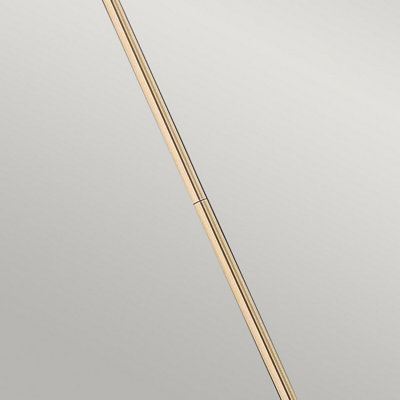 Elstead Congress 1 Light Dome Ceiling Pendant Brushed Caramel Clear Glass, E27