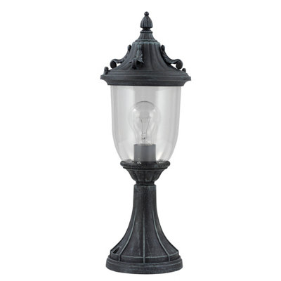 Elstead Elkstone Outdoor Pedestal Verdigris, IP44
