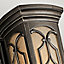 Elstead Franceasi 1 Light Outdoor Medium Wall Lantern Light Olde Bronze IP44, E27