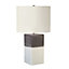 Elstead Lighting - Alba 1 Light Table Lamp - Cream