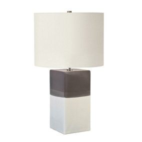 Elstead Lighting - Alba 1 Light Table Lamp - Cream
