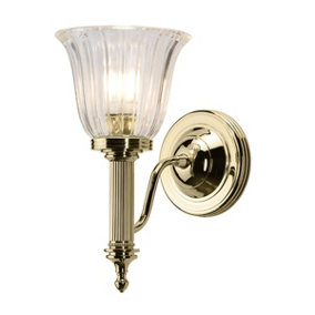 Elstead Lighting - Carroll 1 Light - Polished Brass