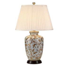 Elstead Lighting - Gold Birds 1 Light Table Lamp