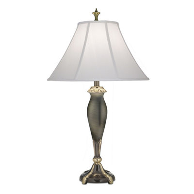 Elstead Lincoln 1 Light Table Lamp Bronze, E27