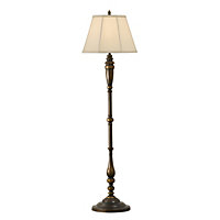 Elstead Lincolndale 1 Light Floor Lamp Bronze, E27