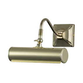 Elstead Picture Light 1 Light Small Picture Wall Light Polished Brass, E14