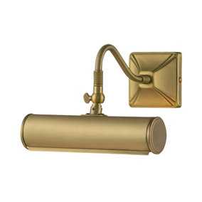 Elstead Picture Light Picture Light Brushed Brass