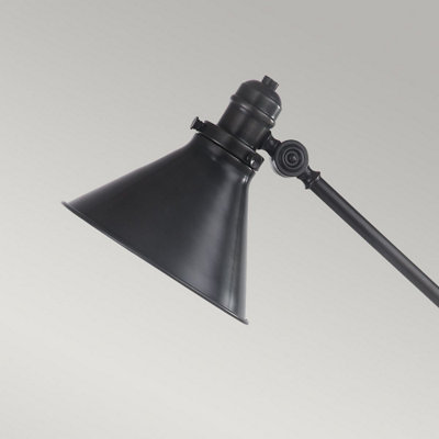 Elstead Provence 1 Light Table Lamp Old Bronze, E27