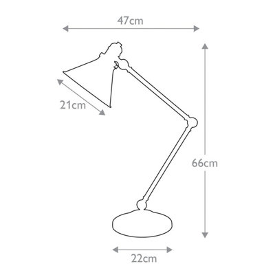 Elstead Provence 1 Light Table Lamp Old Bronze, E27