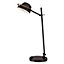 Elstead Spencer LED 7 Light Desk Lamp Western Bronze
