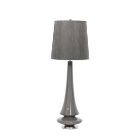 Elstead Spin 1 Light Table Lamp - Grey, E27