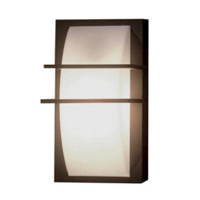 Elstead Sven 1 Light Wall Lantern  - Graphite Finish IP65, E27