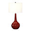 Elstead Upton 1 Light Table Lamp, E27